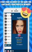 Norway Chat : Date & Meet Norwegian girls FREE Affiche