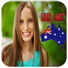 Australia Chat, Flirt chat & Australia Dating App icône