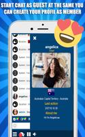Australia Chat, Flirt chat & Australia Dating App Affiche
