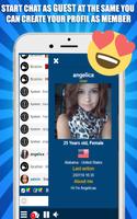 Free Video Calls & Anonymous texting capture d'écran 1