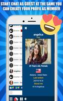 Live Chat Text: Chat Meet Flirt Singles - CHAT APP Affiche