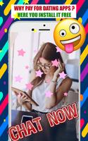 Live Chat Text: Chat Meet Flirt Singles - CHAT APP تصوير الشاشة 1