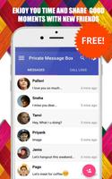برنامه‌نما Live Chat Text: Chat Meet Flirt Singles - CHAT APP عکس از صفحه