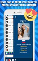 Russian Chat  : Russian Dating App & Meet Russians Affiche