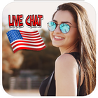 USA Chat : American Dating App - Meet US Singles icône