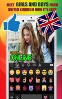 Uk Chat  : British Chat App & UK Dating App تصوير الشاشة 1
