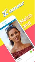 L'amour - Dating App to Chat French Singles Online poster