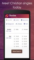 Christian - Dating app Plakat