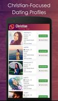Christian - Dating app स्क्रीनशॉट 1