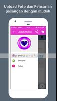 Jodoh Online - USA Dating Free,Dating American capture d'écran 1