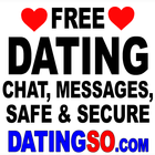 Free Dating Chat, Messages, Notifications,Security icône