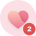 Dating free app & flirt chat live - Datinly icône