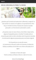 Organiza tu Boda ảnh chụp màn hình 3