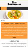 Dieta Quema grasa-poster