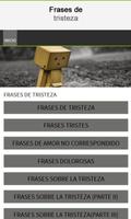 Frases de Tristeza Affiche