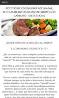 Recetas para Adelgazar Fácil ภาพหน้าจอ 1