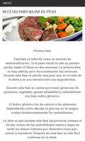 Recetas para Adelgazar Fácil ภาพหน้าจอ 2