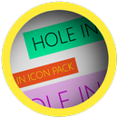 Hole In Icon Pack APK
