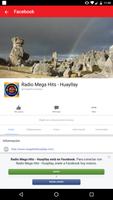 Radio Mega Hits - Huayllay capture d'écran 1