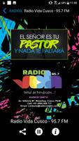 Radio Vida - Cusco Perú Plakat