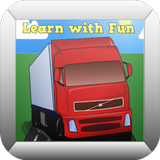 Educated Truck Games For Kids ikon