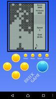 Brick Game - Brick Shooter الملصق