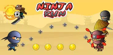 Ninja Kung Fu - Ninja Run
