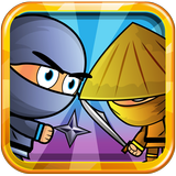 Ninja Kung Fu - Ninja Run أيقونة
