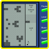 Retro Tetris ikona