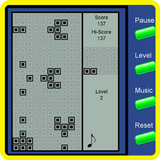 Retro Tetris أيقونة