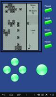 Retro Tetris capture d'écran 1