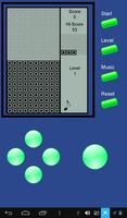 Retro Tetris Ekran Görüntüsü 2