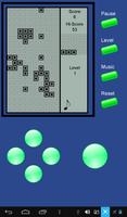 Retro Tetris capture d'écran 3