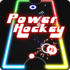 Power Hockey 1-2 Players иконка