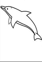 Comment dessiner un dauphin capture d'écran 2
