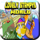 Lovely Stampys World Maps for MCPE icon