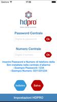 Antifurto HDPRO-WEB screenshot 1