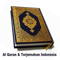 Quran & Terjemahan Indonesia Affiche