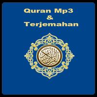 Quran Mp3 & Terjemah Indonesia captura de pantalla 1