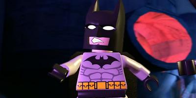 Gems Lego Super Bat 포스터