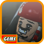 Gems Lego Pirates icône