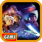 Gems Lego Star icon