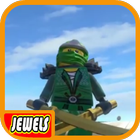 Jewels Lego Ninja Heroes icône