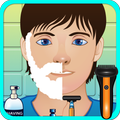 Shaving beard