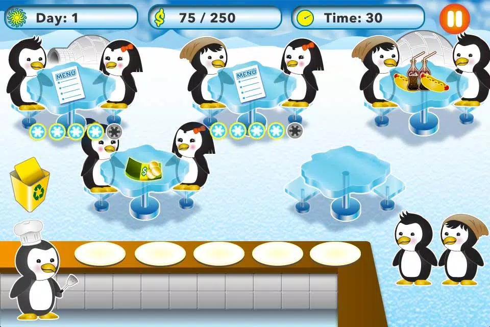 Download do APK de Pinguim Restaurante para Android