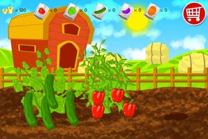 Planting fruit and vegetables capture d'écran 3