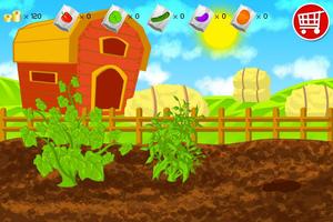 Planting fruit and vegetables capture d'écran 1