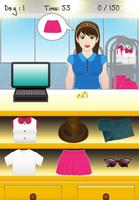 Clothes Shop game syot layar 1