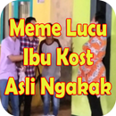 meme ibu kost lucu APK