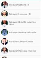 Pahlawan nasional indonesia 海报